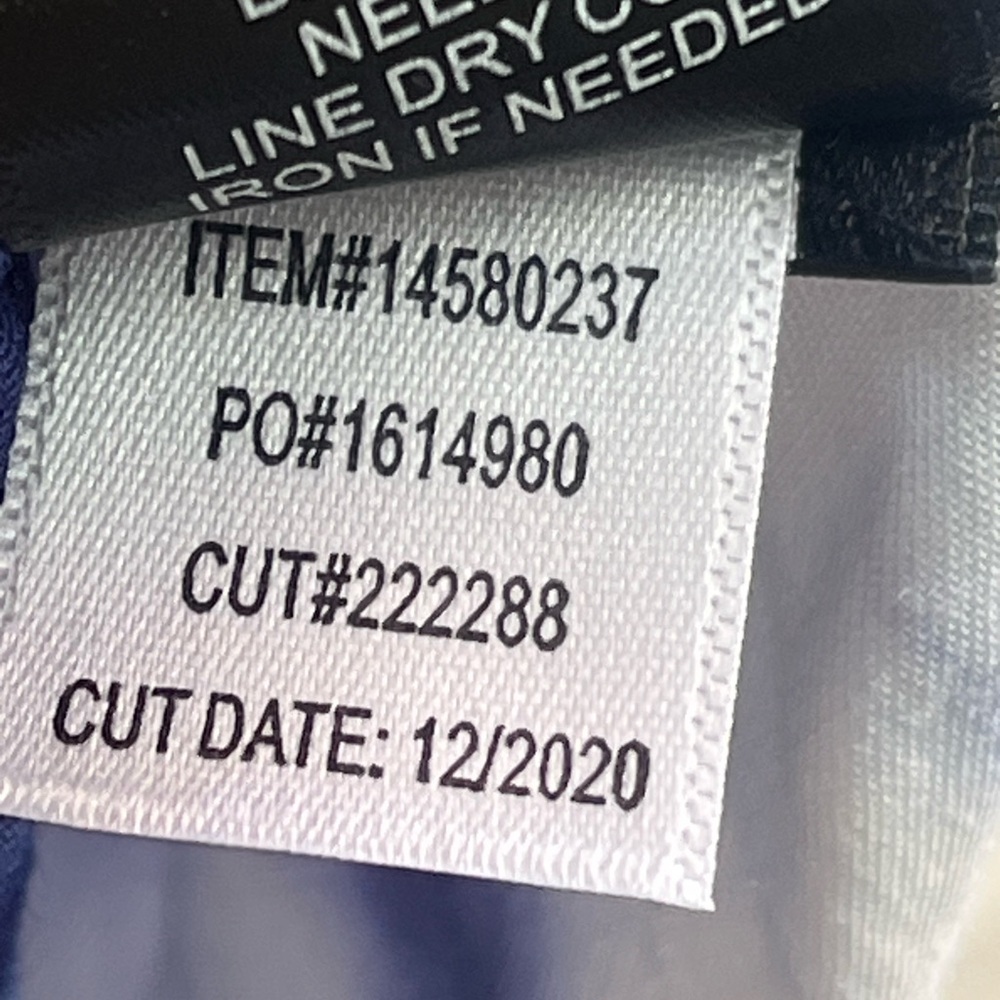 TORRID Relaxed Blue Tie Dye blouse - Picture 5 of 16